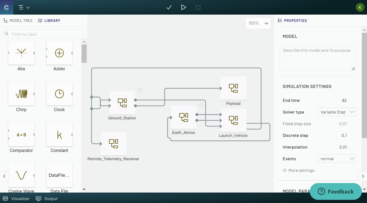 System design software for engineers collimator